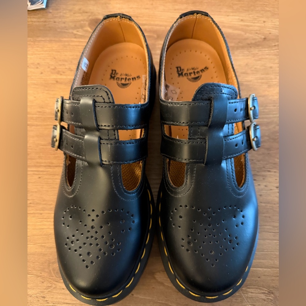 8065 Mary Jane Dr.Martens - excellent condition - worn once